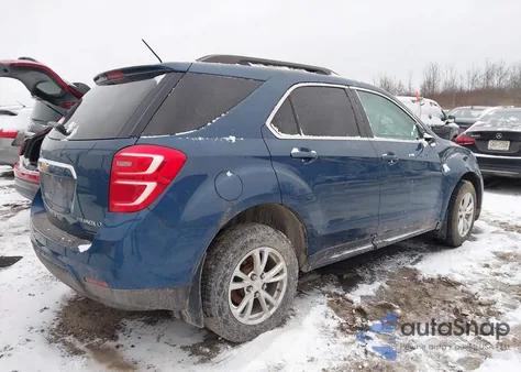 2016 Chevrolet Equinox Lt z USA, uszkodzony, nr VIN 2GNFLFEK5G6248591